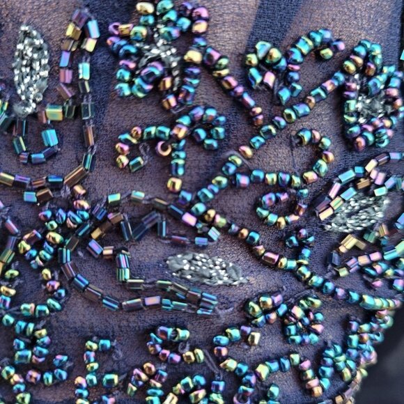 Dress & Blazzer sequin 2 piece set Sz M - Picture 6 of 15